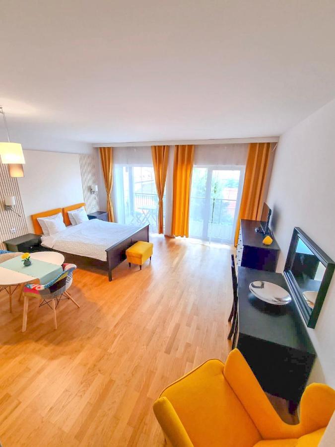 Downtown Premium Apartments Braşov Exteriör bild